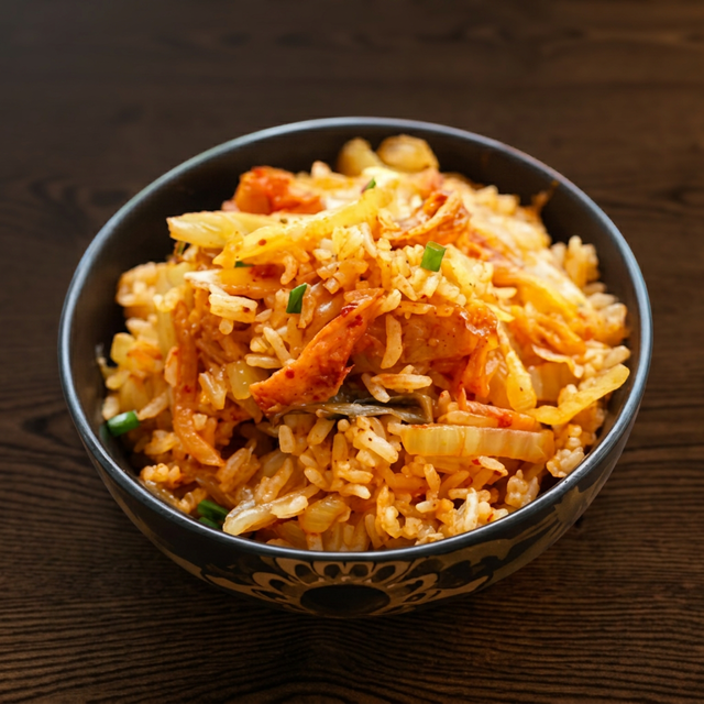 Kimchi Fried Rice.