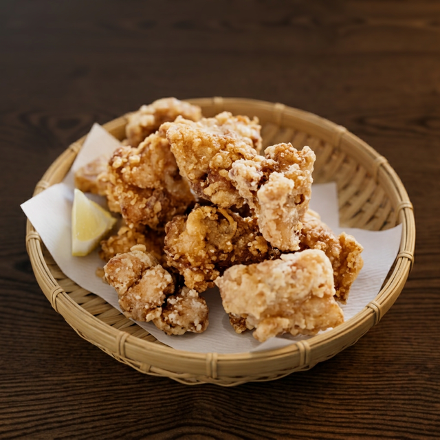 Chicken Karaage.