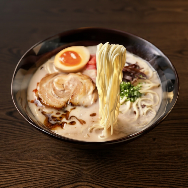 Tonkotsu Ramen.