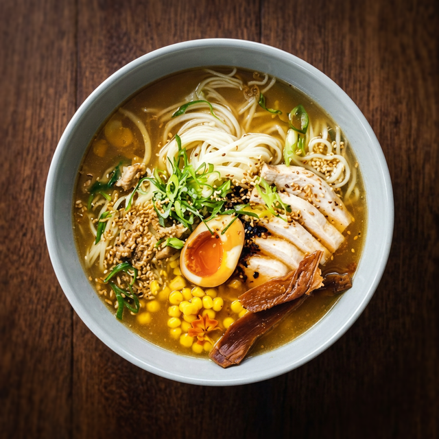 Grilled Chicken Ramen.