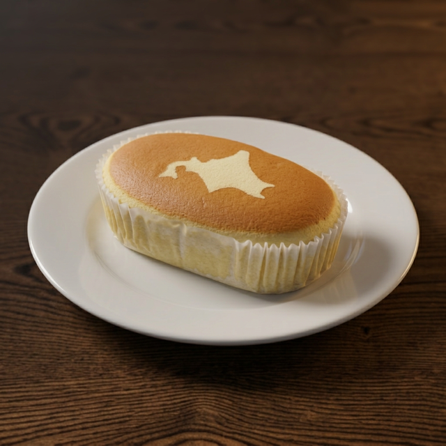 Cheese Mushipan Sponge Cake.
