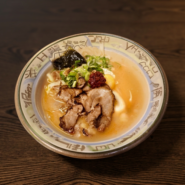 Spicy Bang Bang Ramen.