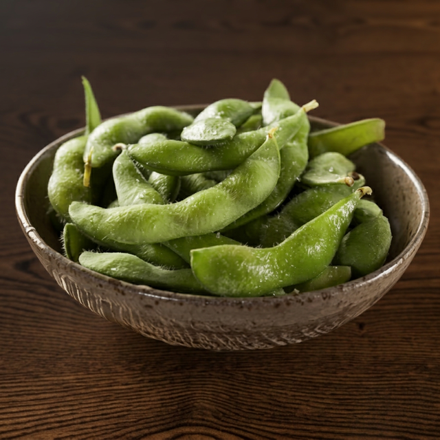 Edamame.