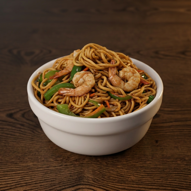 Dirty Lo Mein.