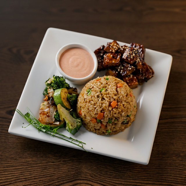 Hibachi Steak.