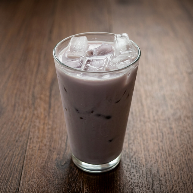 Taro Bubble Tea.