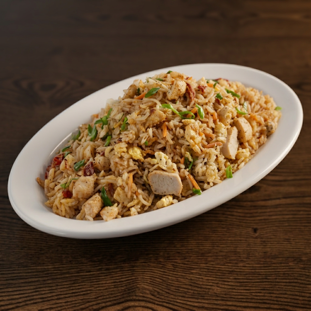 Chicken Fried Rice.