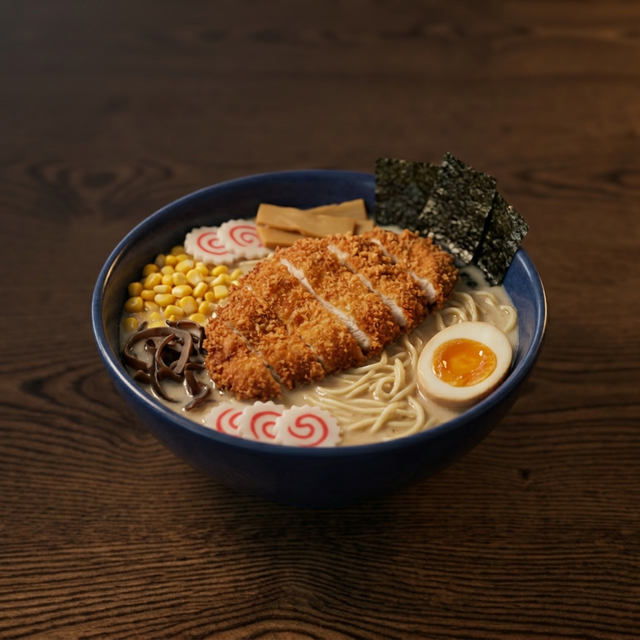 Chicken Katsu Ramen.
