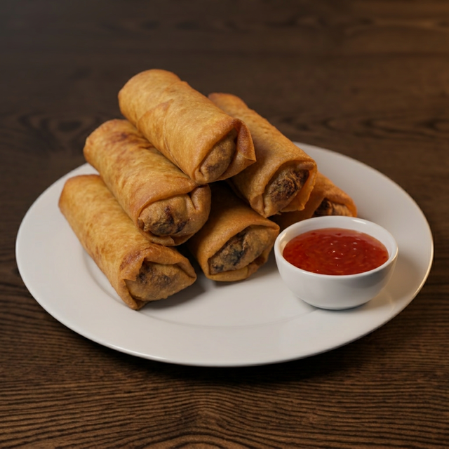 Chicken Egg Roll.