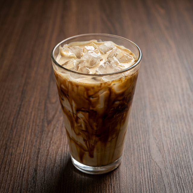 Dirty Brown Sugar Milk Tea.