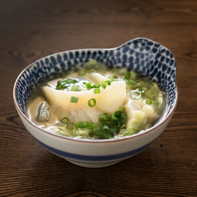 Gyoza Pork Tonkotsu.