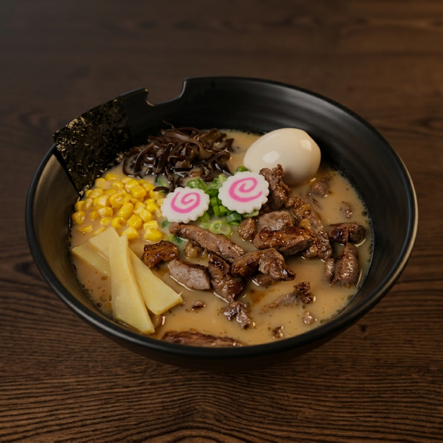 Grilled Steak Ramen.
