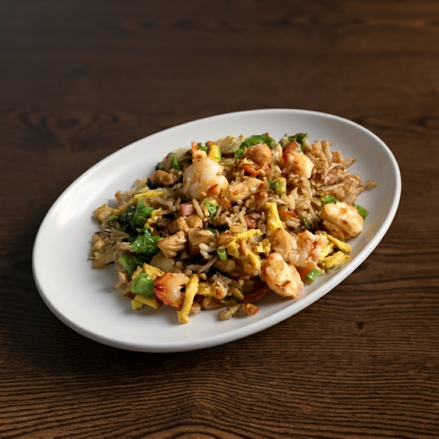 Combination Fried Rice.