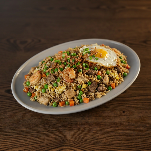 Javanese Fried Rice.