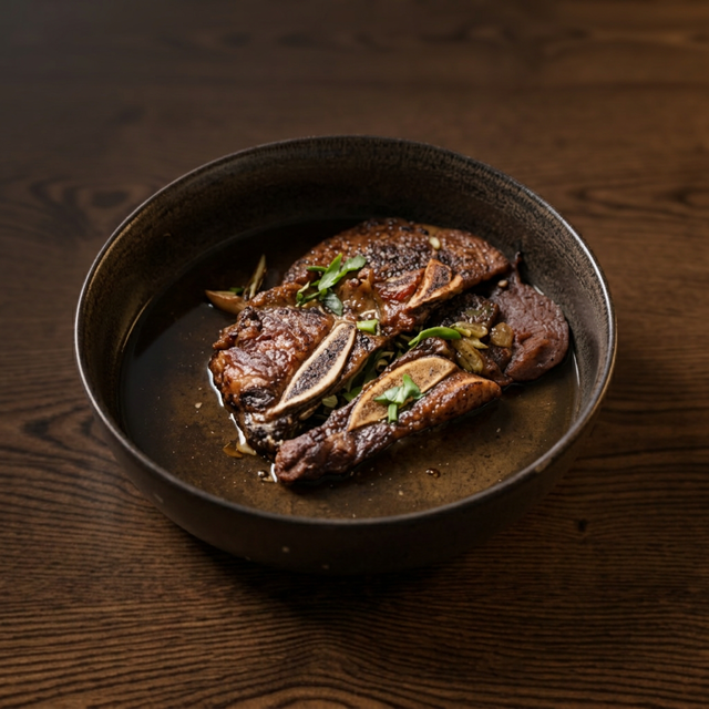 Korean Short Ribs.