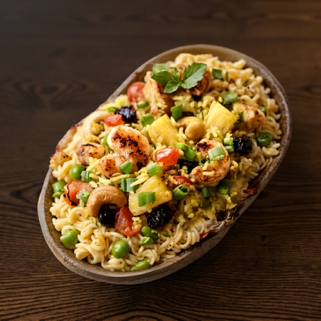 Hawaiian Pineapple Fried Rice.