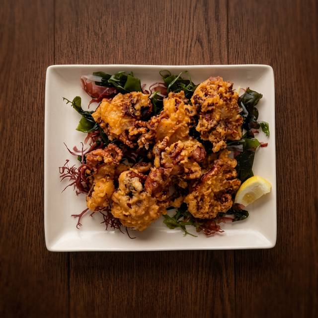 Iidako Karaage.