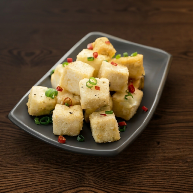 Agedashi Tofu (Fried Tofu).