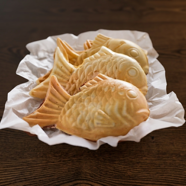 Japanese Ice Cream Fish.