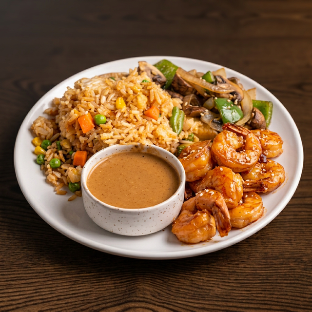 Hibachi Shrimp.