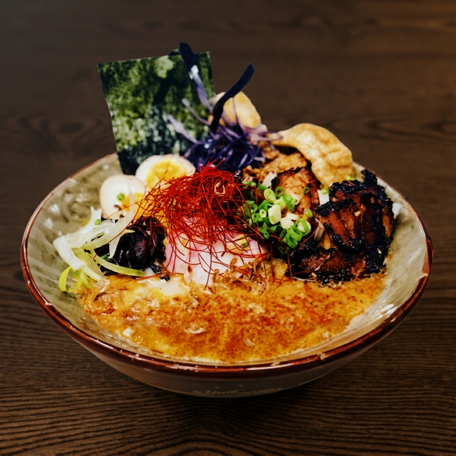 Tokyo Tonkotsu Black.
