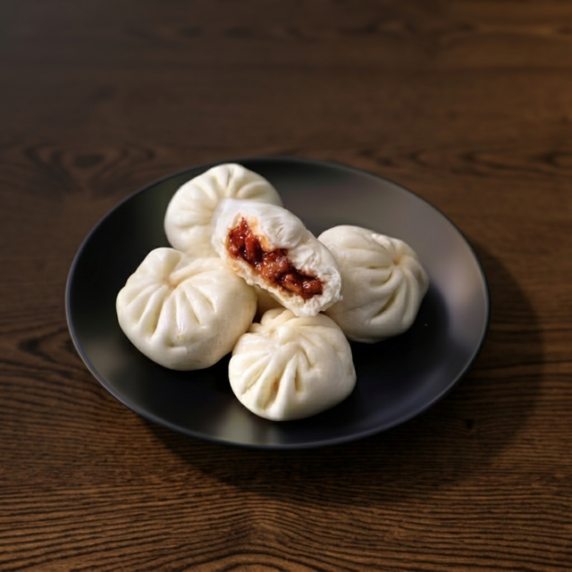 Steamed Bao.